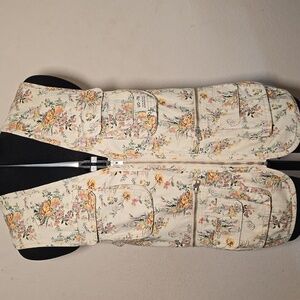 XS BDG Floral Utility Vest